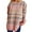 Pink, variant on Wancir Women's Vintage Fair Isle Sweater Fall Winter Oversized Casual Striped Crewneck Long Sleeve Knitted Pullover Top