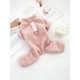 thumbnail image 1 of Winter Thicken Warm Pet Clothes, Fleece Four-legged Costume For Dogs, 1 of 4
