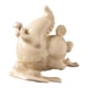 thumbnail image 4 of Quemador de incienso de caballo pequeño Mini incensario Fragancia Año del Caballo Decoración Animal Beige, 4 of 7