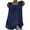Blue, variant on Paiwinds Womens Vest Tops Cotton Linen Sleeveless Blouse Baggy T-shirt Vest Tee Blouse Tank Tops Plus Size Black 3XL