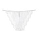 thumbnail image 1 of Calzoncillos hipster Gibobby Bragas Malla Ahuecadas Encaje Sexy Mujer Algodón Cintura Media Blanco M, 1 of 3