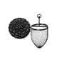 thumbnail image 1 of Comedero para pájaros de bellota, comedero para colibríes, multiusos, portátil, de resina, equipo de alimentación artesanal para parque, patio, terraz Negro, 1 of 9