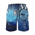 thumbnail image 3 of Undertale Sans Mens Board Shorts Quick Dry Swim Trunk Lightweight Soft Swimsuit Bathing Suit for Boys M, 3 of 8