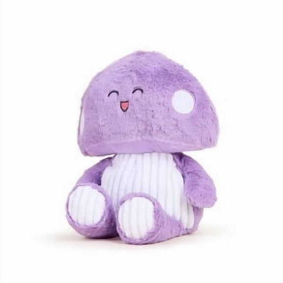 Purple Toadstool Warmies Cozy Plush Heatable Lavender Scented Stuffed Animal