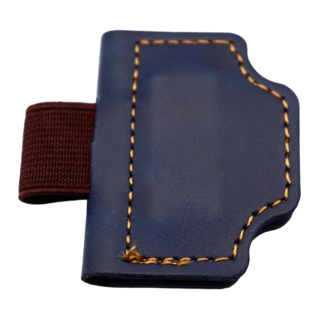 yuksok Magnetic Bookmark with Pen Holder Note Taking Home Women Men Book Mark Clips Dark Blue