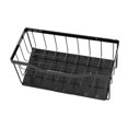 thumbnail image 2 of yuksok Sink Drain Rack Sponge Organizer Sink Tray Bracket for Bathroom Rags Sponges, 2 of 9