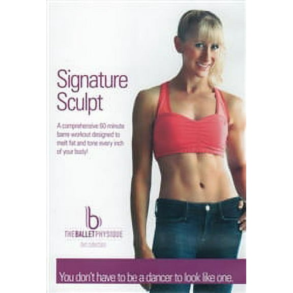 Ballet Physique Signature Sculpt DVD