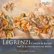 Legrenzi / Ensemble Zenit- Canto & Basso - CD