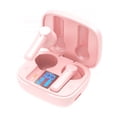thumbnail image 2 of Auriculares compatibles con Bluetooth Auriculares impermeables con cancelación de ruido con compartimento de carga Auriculares inalámbricos TWS, rosa sidaley EL004811-03B, 2 of 2