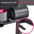 thumbnail image 3 of LandHope Stainless Wall Mount Holder for Dyson Airwrap and Supersonic Hair Dryer & Accessories, 3 of 8