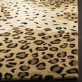 thumbnail image 6 of SAFAVIEH Soho Roxanne Dotted Wool Runner Rug, Gold/Black, 2'6" x 12', 6 of 8