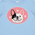 thumbnail image 4 of Inktastic French Bulldog Dog Girls Baby T-Shirt, 4 of 5