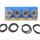 thumbnail image 2 of For 4 Cylinder Engines Machines Motorcycle Fuel Carburetor, 2 of 5