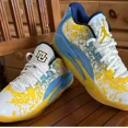thumbnail image 1 of N I-K-E Jo r-dan Zion 3 Marquette Golden Eagles Men's Size 15 PE, 1 of 6