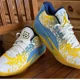 thumbnail image 1 of N I-K-E Jo r-dan Zion 3 Marquette Golden Eagles Men's Size 15 PE, 1 of 6