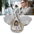 thumbnail image 4 of Statue Glasses Holder, Storage Tray Design Skull Glasses Stand Scratch Proof Impact Resistant  For Office, 4 of 8