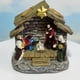 thumbnail image 2 of Injueey Figuritas artesanales de Natividad, estatua resistente, adorno de estatua, accesorio de adorno, de oficina para adultos Decoración Tipo B, 2 of 6