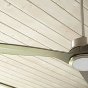 74603-65 Quorum Lighting Kress - Ceiling Fan in Transitional style - 60 inches wide by 12.56 inches high-Satin Nickel Finish-Satin Nickel Blade Color