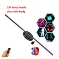 thumbnail image 6 of Holographic Fan, 3D Fan Hologram Projector T40 Wall-Mounted Support Images And Video Wifi Led Sign Holographic Lamp Player Advertising Display ,Creating Good Attraction, 6 of 7
