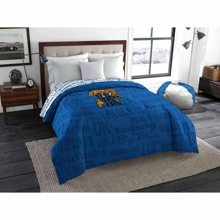 NCAA Kentucky Wildcats Twin & Full Bedding Comforter Set, 1 Each