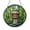 Acrylic 3.5 Inch, variant on Bamboo Garden Stone Lantern Stained Glass Style Suncatcher Window Hanging, Nature Landscape Window Decor Ornament, Forest Decorative Glass Art Panel, Elegant Garden Window Accent