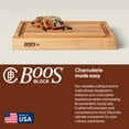 thumbnail image 4 of John Boos Maple Wood Edge Grain Reversible Cutting Board, 20 x 15 x 2.25 Inches, 4 of 9