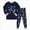 Z94-Black, variant on Toddler Boys Girls Pajamas Sets Dinosaur Cotton Truck 2 Piece Long Sleeve Train Sets Sleepwear Clothes Set Loungewear Back-To-School Set 6-12 Months 12-24 Months 2T 3T 4T 5T 6T Set 5-6 Years