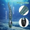 thumbnail image 4 of Anal Vibrator for Male Prostate Massager Butt Plug Vibrating Soft Silicone, 4 of 6