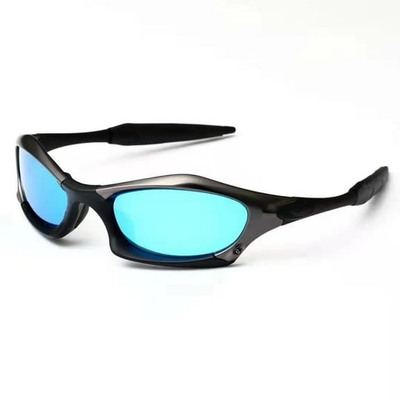 079 Unisex Retro Polarized Sports Sunglasses - Cycling/Driving UV400 Protection