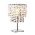 thumbnail image 4 of Dazzle Falling Crystals Table Lamp, 4 of 6