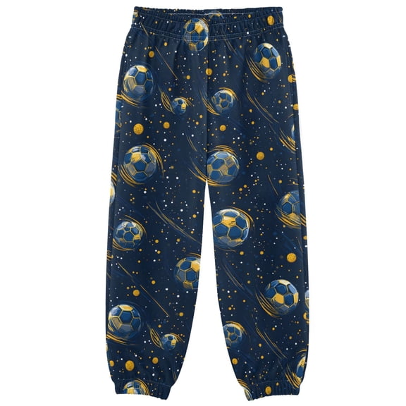 joogoo Football Starry Boys' Sweatpants Jogger Pants 5-6Y