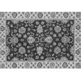 thumbnail image 1 of Ahgly Company Indoor Rectangle Oriental Gray Traditional Area Rugs, 2' x 5', 1 of 4