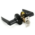 thumbnail image 4 of Villar Home Designs Door Lever Lara Black Keyed 6 Pack, 4 of 8