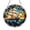 Acrylic 3.5 Inch, variant on Stained Glass Sailing Ship Window Hanging – Maritime Art2101
