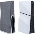 thumbnail image 1 of PINHEN Dust Cover for PS5 Pro Dust Protector Custom Designed for Playstation 5 Pro Console Disc Edition & Digital Edition with Thick Cotton Precision Cut Easy Access Cable Port, Gray, 1 of 8