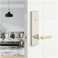thumbnail image 2 of Sure-Loc LV307 15-GRIP KN FBL Levanto Single Cylinder Keyed Entry Lever Set And Deadbolt, 2 of 7