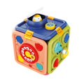 thumbnail image 2 of Cubo de actividades multiusos 6 en 1, juguetes Montessori, aprendizaje temprano, educativo para niños pequeños, niñas, niños, regalos de cumpleaños, 2 of 8