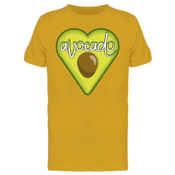 Avocado, Heart Shape Tee Men's -Image by Shutterstock