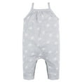 thumbnail image 4 of Gerber Baby Girl Long Leg Romper, Sizes Newborn - 24 Months, 4 of 9