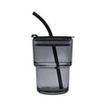thumbnail image 3 of Paquete con 20 piezas de Vaso con popote negro 7 x 16.8, 3 of 5