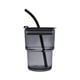 thumbnail image 3 of Paquete con 10 piezas de Vaso con popote,  negro 7 x 16.8, 3 of 5