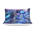 thumbnail image 3 of Mobile Suit Gundam 3-Piece Bedding Set Warm And Comfortable Soft Duvet Cover Bed Set with 1 Duvet Cover And 2 Pillowcases for Boys Girls Kids Adult Bedroom All Season, 3 of 8