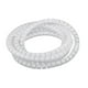thumbnail image 2 of Organizador de Cables Envoltura en Espiral Sunnimix Blanco, 2 of 7