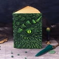 thumbnail image 1 of RKSTN Dragon Book Notebook Book Of Dragons Resin Crafts Relief Diary Nostalgic Artwork A5 Size Notebook, 1 of 7