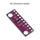 thumbnail image 5 of Moyic Módulo adaptador AD de 4 canales, placa de circuito analógica a Digital, accesorios de modificación de actualización, componente Electrónica miscelánea, 5 of 6