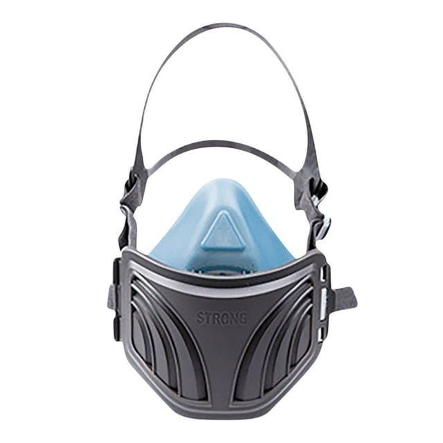 Kieccall Masque Facial Réutilisable à Gaz - Housse de Protection pour Travaux de Peinture et Usage Industriel, Design Durable pour la Sécurité au Travail et la Protection contre la Pollution