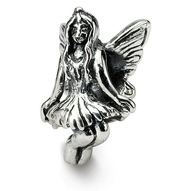 Breloque en Argent Sterling 925 pour Bracelet Perle Féerique Mystique