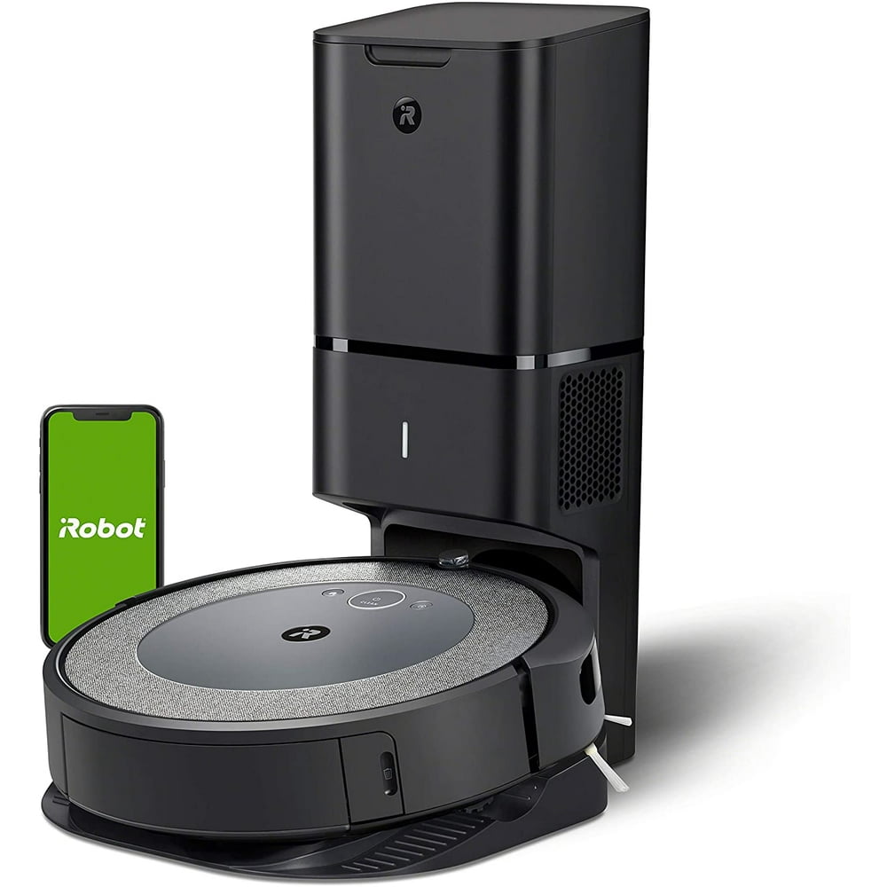 iRobot Roomba i3+ Wi Fi Connected Robot Vacuum-New Open Box - Walmart ...