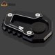 thumbnail image 1 of 2023 para Bmw F900r F900xr 2021 2022 F 900r 900xr accesorios de motocicleta pata de cabra soporte lateral extensión almohadilla placa de soporte - F900R negro -dontodent Kuyhfg Sin marca, 1 of 3