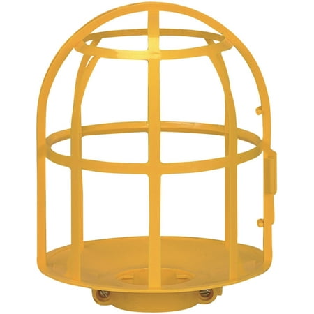 Dp8200x Sp Lamp Cooper 1465Y-SP Adjustable Lamp Guard, For Use with Work Light, 5-1/6 in W X 2 in H, 200 W ()
